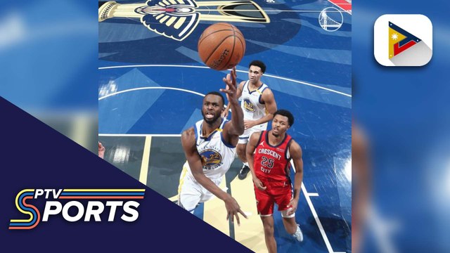 Golden State Warriors, pasok sa knockout round ng NBA '24