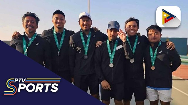 National tennis team, wagi sa 2024 Davis Cup Promotional Playoffs