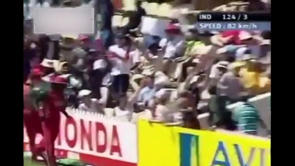 2003/04 VB Series | India vs Zimbabwe, 8th Match at Adelaide **Thriller**