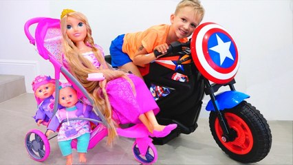 Vlad and Nikita like superheroes