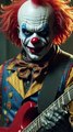 Clowns Afraid Of The Dark #shortsfunny