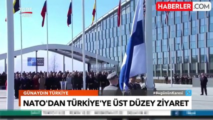 NATO Genel Sekreteri Rutte, Türkiye'ye geliyor