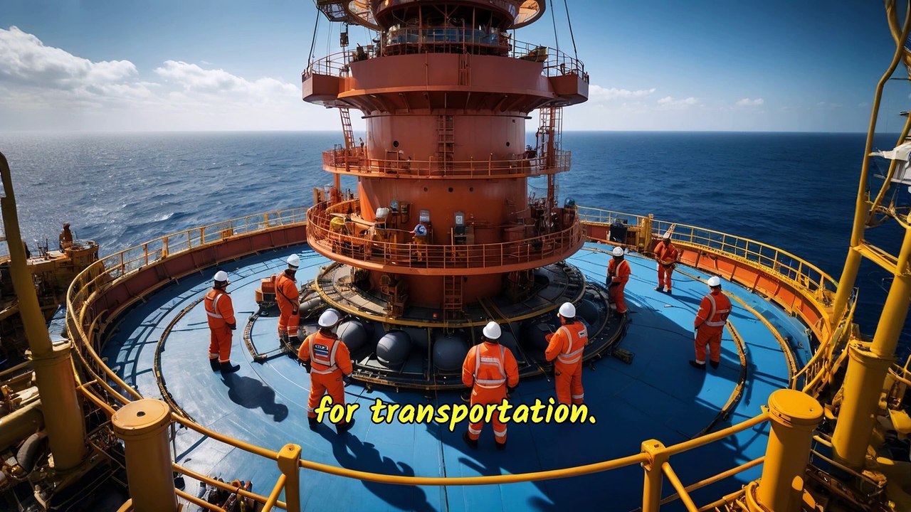 منصات النفط البحرية -  Oil platforms