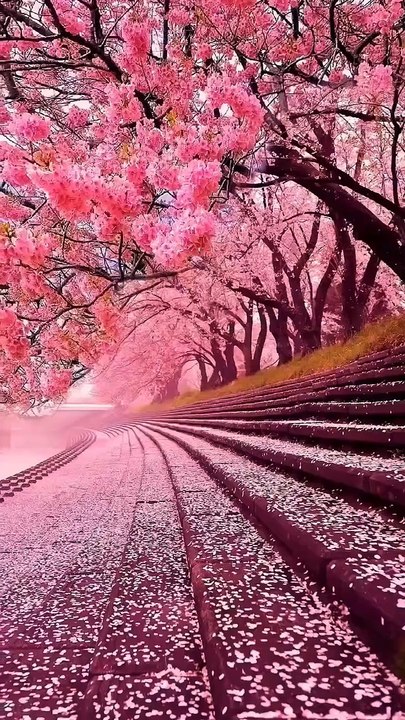 Bunga Sakura di Jepang