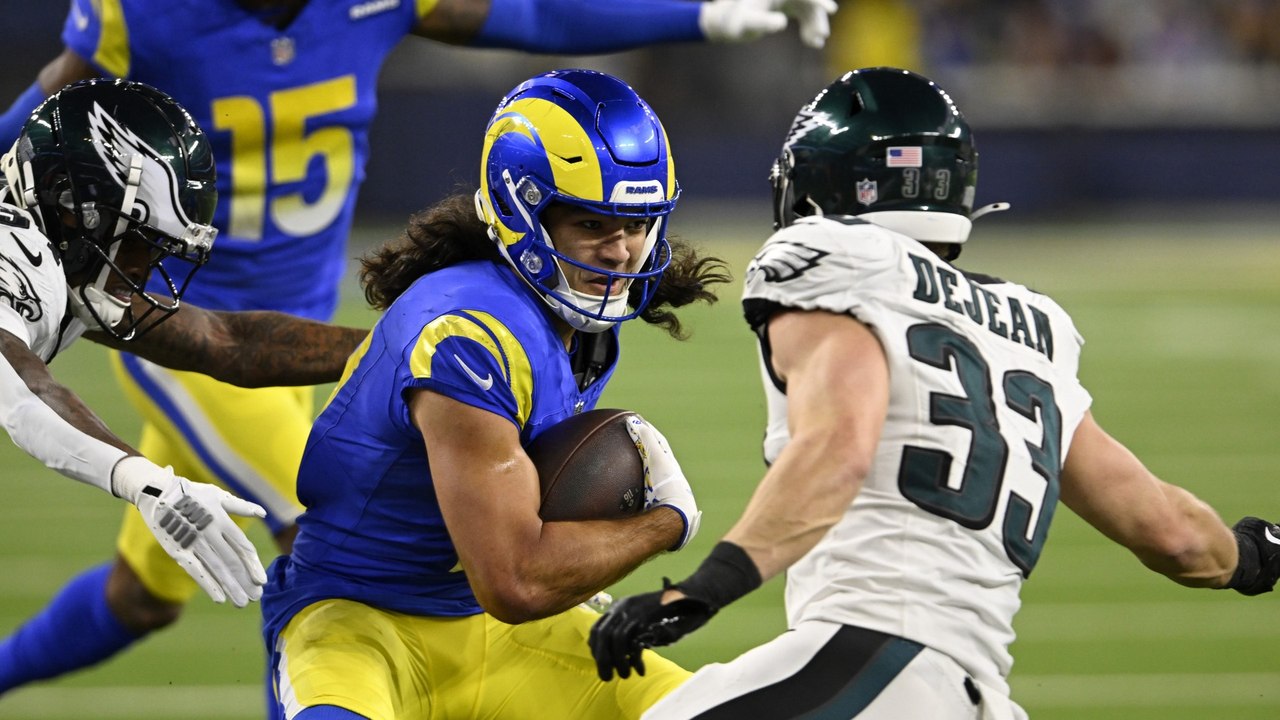 Analyzing NFL Game Dynamics: Rams vs Eagles Highlights