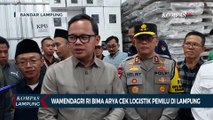 Wamendagri RI Bima Arya Cek Logistik Pemilu di Lampung