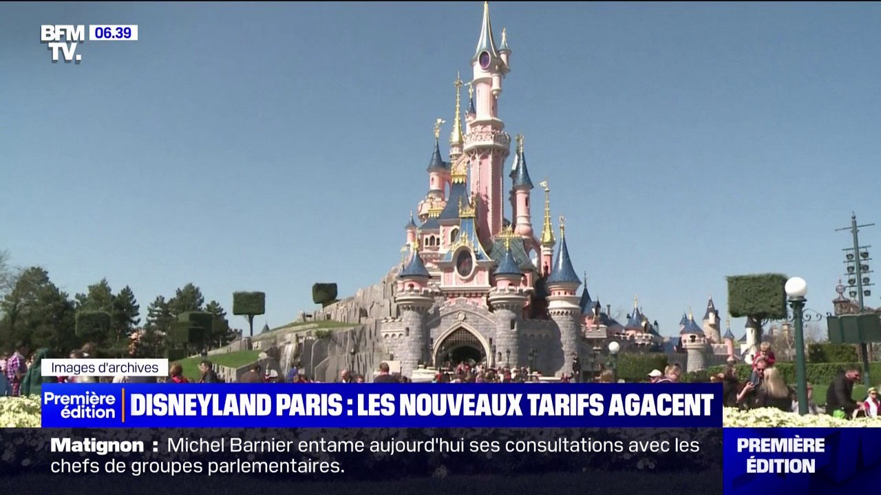 Jusqu'à 175€ le billet: le prix d'une entrée à Disneyland Paris variera désormais en fonction de la demande