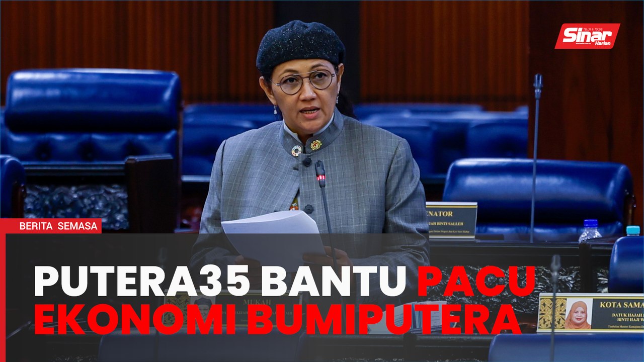PuTERA35 bukan pelan ekonomi eksklusif untuk Bu...
