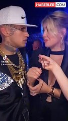 Wanda Nara'nın yeni sevgilisinden Galatasaray'a saygısızlık