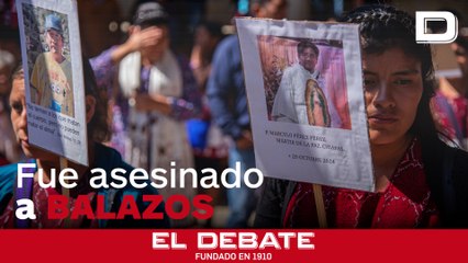 México marcha por la pérdida del sacerdote Marcelo Pérez