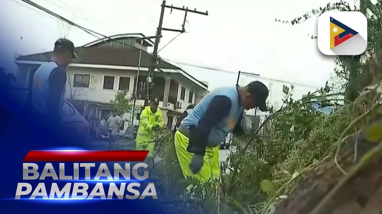 Halos 5-K na pulis na naapektuhan ng mga Bagyong Kristine, Ofel, at Pepito, nakatanggap ng walang patid na pagtulong mula sa PNP