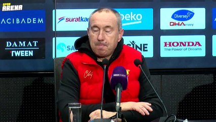 Göztepe'de Stoilov'dan Beşiktaş itirafı: Zaaflarını biliyorduk