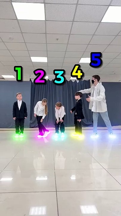 Kids Unbelievable step