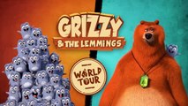 🐑 Adorable Mascot 🐻🐹 Grizzy & the Lemmings / Cartoon