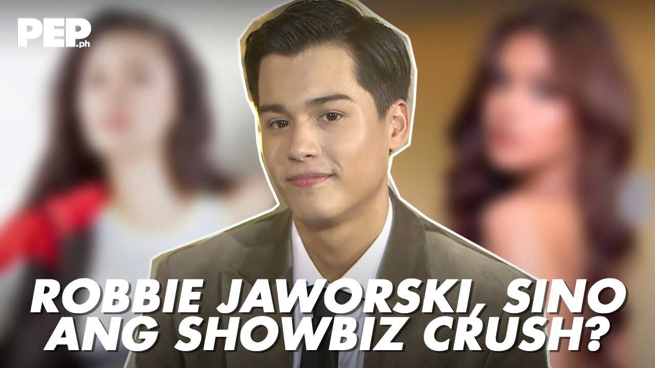 Robbie Jaworski, may DALAWANG TYPE SA SHOWBIZ? SINO SILA? | PEP Interviews