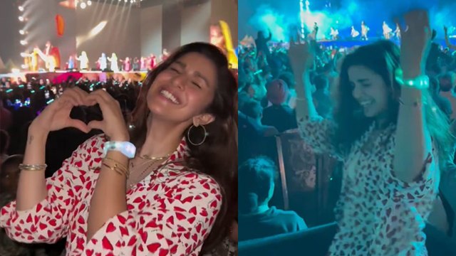 Diljit Dosanjh Concert: Nimrat Kaur Trolled For Dancing After Affair Rumors With Abhishek Bachchan