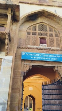 Ajmer museum ! Ajmer Fort ! Rajasthan