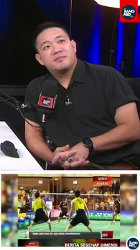 Nak menang Olimpik tak susah 😅 ini pandangan Bekas Beregu Lelaki No.1 Dunia, Koo Kien Keat.