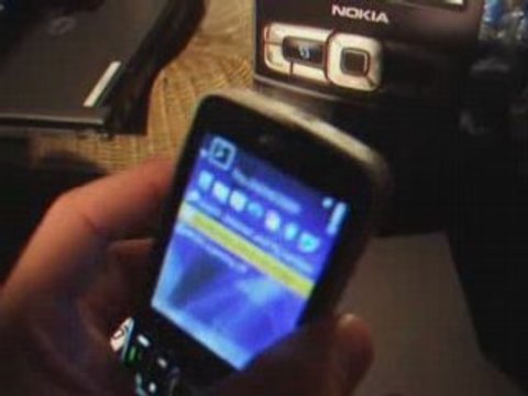Démo : Nokia N96 vs N95 8Go
