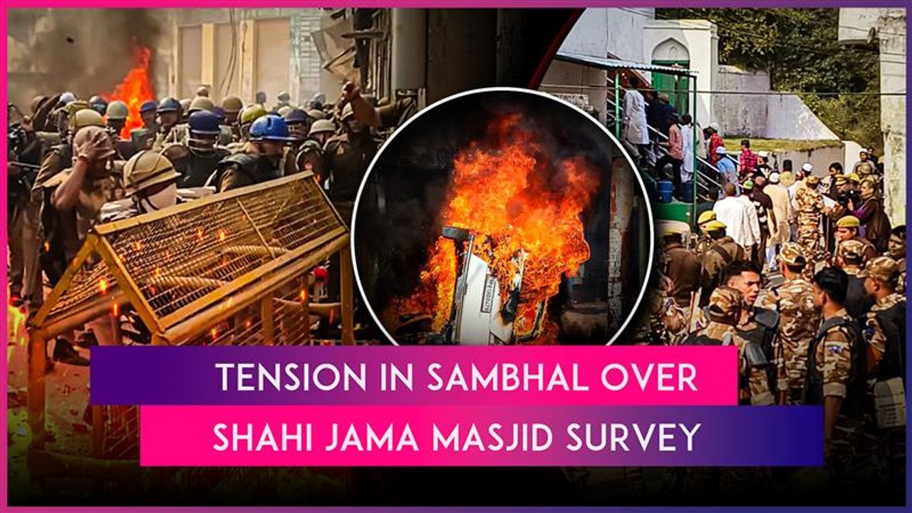 Sambhal Violence: 3 Killed In Clashes During Protest Over Shahi Jama Masjid Survey, Schools Shut