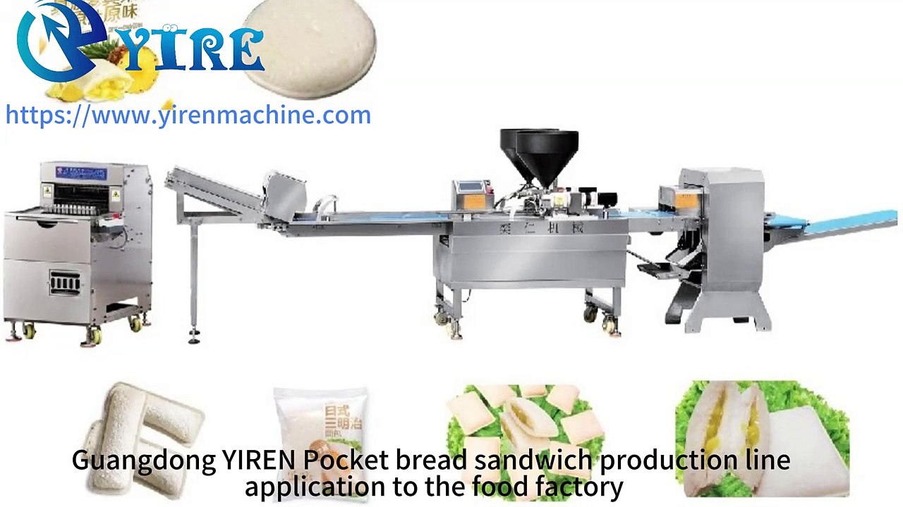 Double row round pocket production line双排圆形口袋