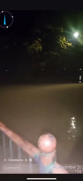 Storm Bert wreaks havoc across Northampton with...
