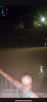 Storm Bert wreaks havoc across Northampton with many areas underwater, houses evacuated, roads closed and flood warnings in place