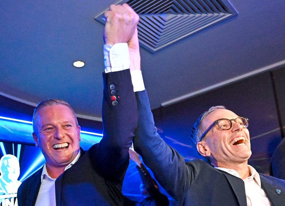 FPÖ feiert Erdrutschsieg bei Steiermark-Wahl