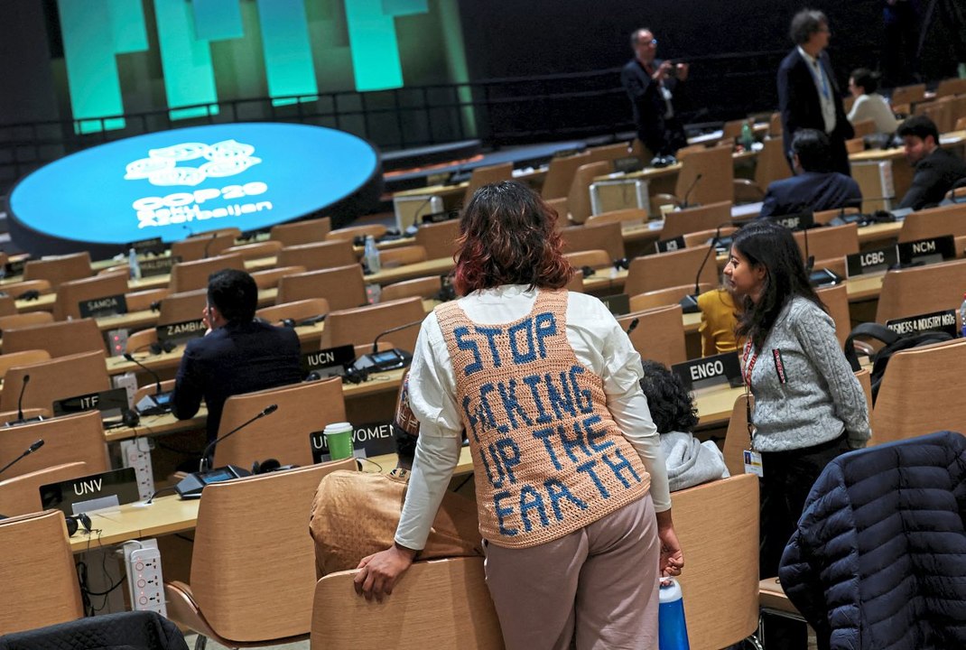 COP29: Einigung auf höhere Klimafinanzierung - breite Kritik an Beschluss