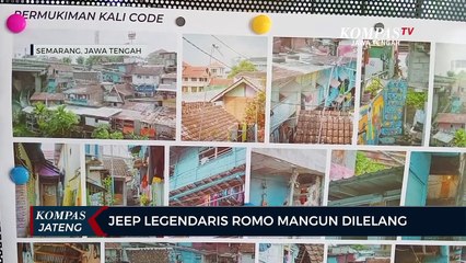 Jeep Legendaris Romo Mangun Dilelang