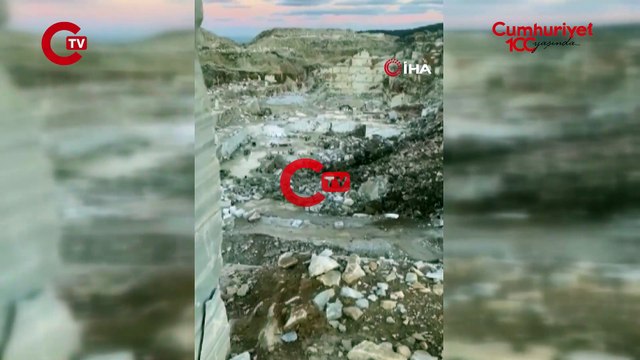 Marmara Adası’ndaki mermer ocağı faciasında ikinci işçinin cansız bedenine ulaşıldı!