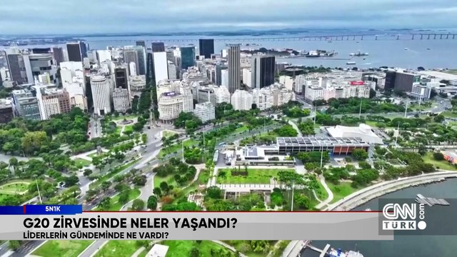 G-20 Zirvesi'nde yaşananlar, Rusya-Ukrayna geriliminin küresel etkisi, nükleer savaş, Trump'ın kabinesi ve Starship'in 6. testi 5N1K'da konuşuldu