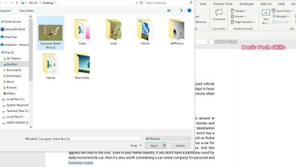 How To Wrap Text Around a Picture in Word