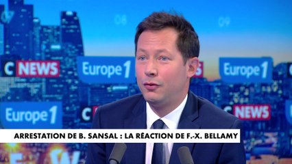 François-Xavier Bellamy : «Boualem Sansal incarne la cause de la liberté»