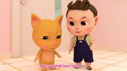 Playful Kittens Enjoy  Bath Time | Nursery  Rhymes & Kids Songs