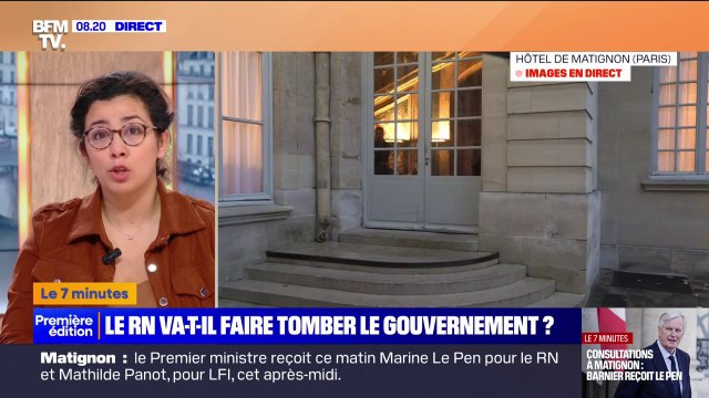 7 MINUTES POUR COMPRENDRE - Le RN va-t-il faire tomber le gouvernement Barnier?