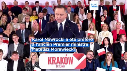 Pologne : le parti Droit et Justice présente l'historien Karol Nawrocki à la présidentielle