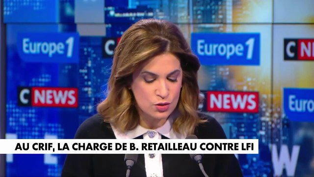 «Ce que demande LFI aujourd'hui, c'est qu'on puisse dans ce pays, faire l'éloge du Bataclan», affirme François-Xavier Bellamy