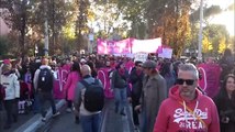 «Disarmiamo il patriarcato»: in migliaia a Roma per il corteo di Non una di meno