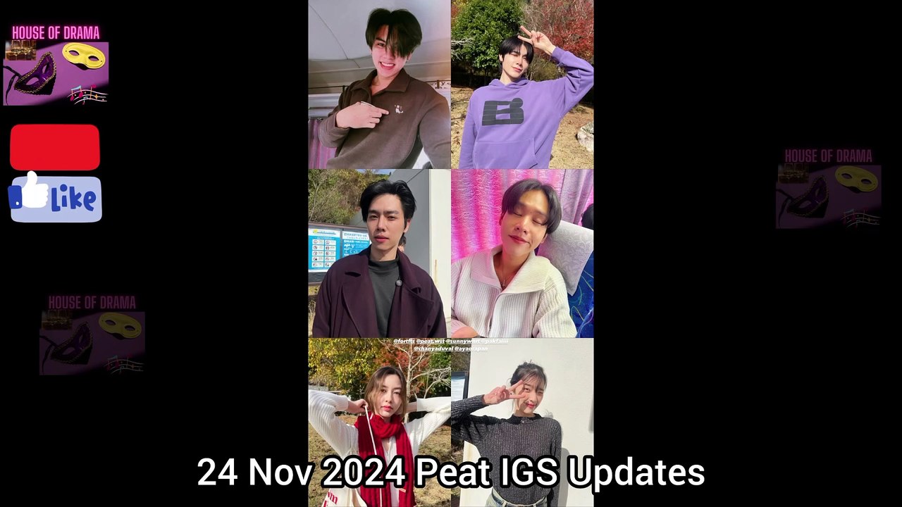 [Eng Sub] 24 Nov 2024 Boss Kiss 💋 Noeul #ชัยณลทำอะไรJapan #บอสโนอึล #bossnoeul #bonoh