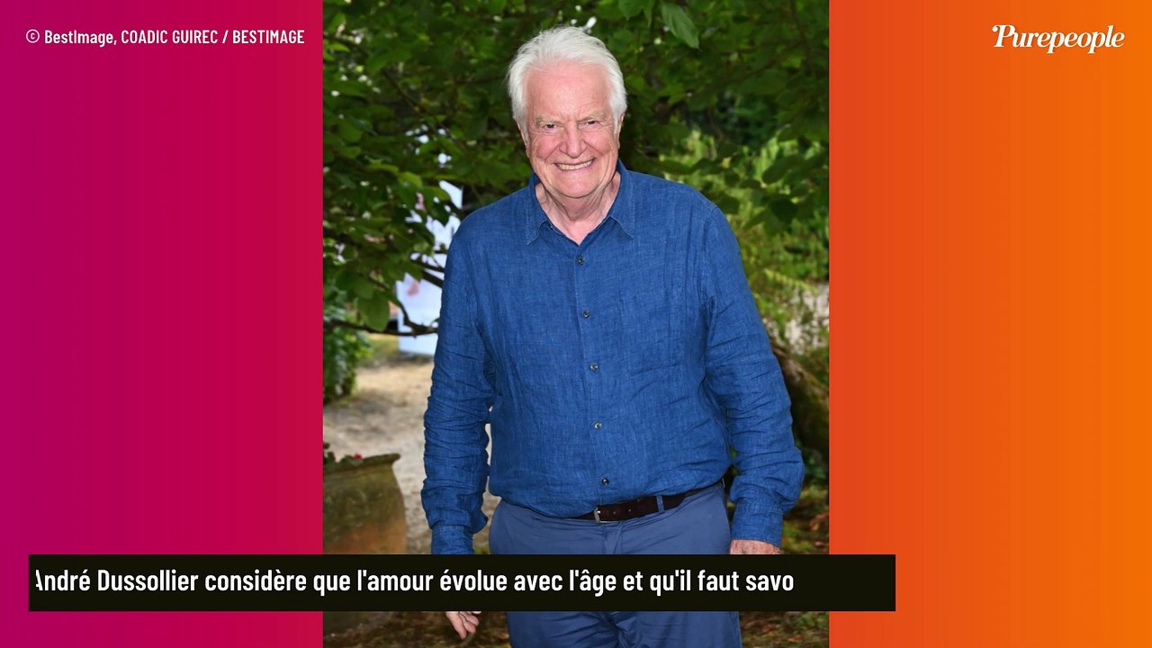 "C'est bien plus raisonnable" : André Dussollier évoque sa vie amoureuse marquée par un mode de vie atypique