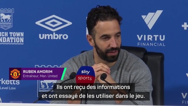 Amorim annonce la couleur : Nous allons souffrir pendant une longue période