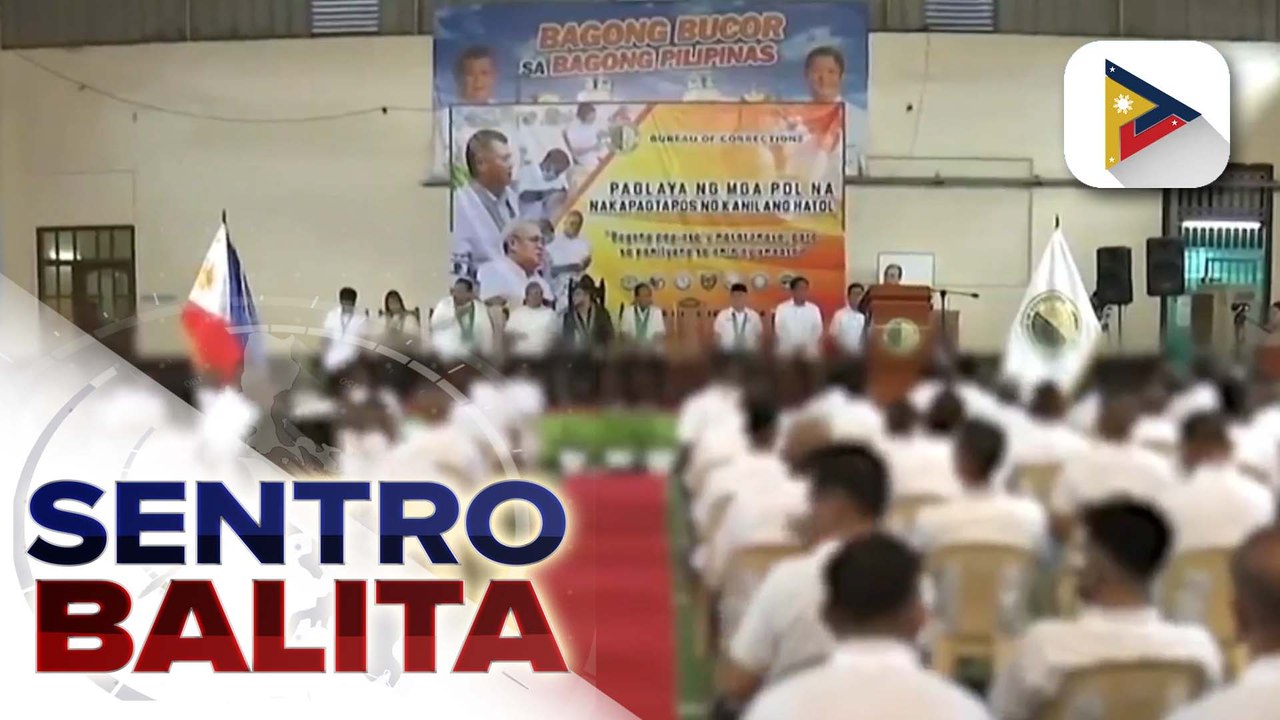 Nasa 5-K hanggang 6-K na PDLs, posibleng palayain sa susunod na buwan sa ilalim ng GCTA