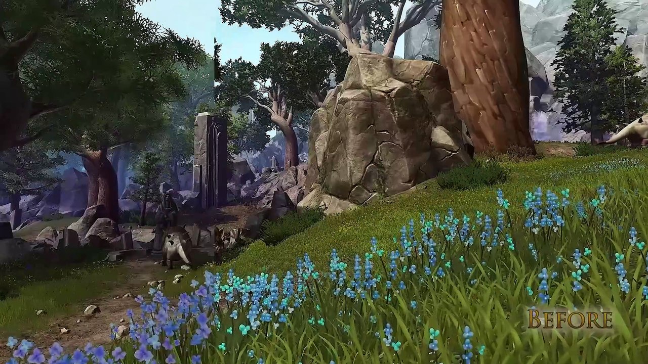 Star Wars: The Old Republic zeigt Grafikupdates im Trailer