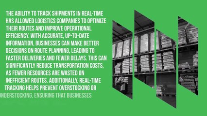 Neal Elbaum Explains How Real-Time Tracking is Transforming Logistics