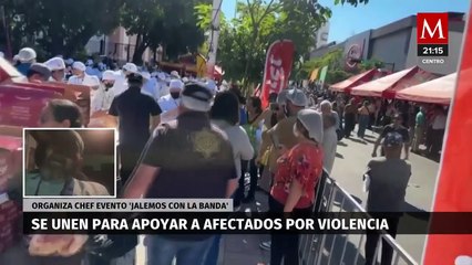 Crean "Jalemos con la Banda" en Sinaloa para ayudar a víctimas de violencia