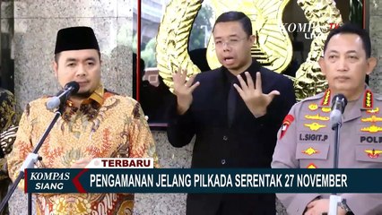 Pernyataan Kapolri dan KPU Terkait Persiapan dan Pengamanan Pilkada Serentak | SERIAL PILKADA