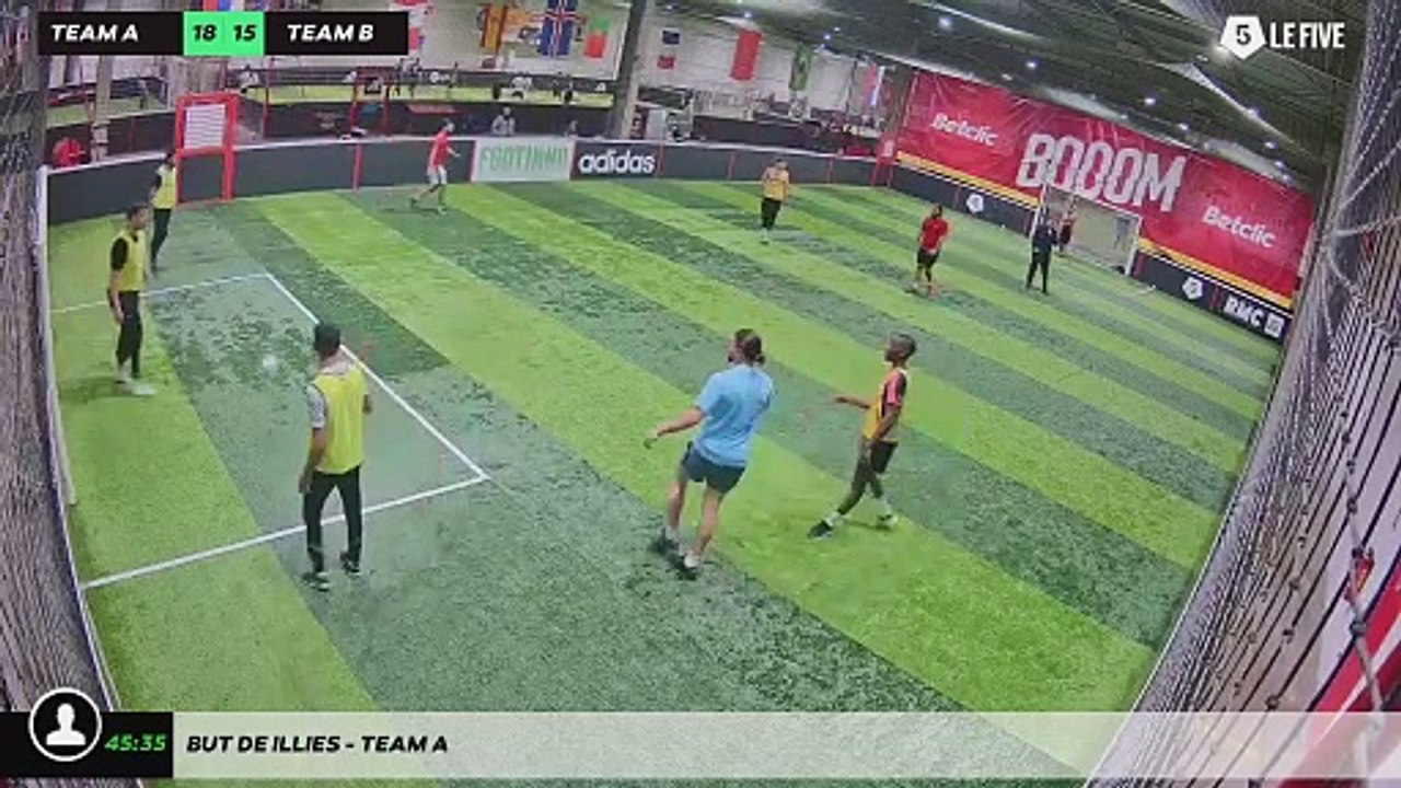 But de Illies - Team A