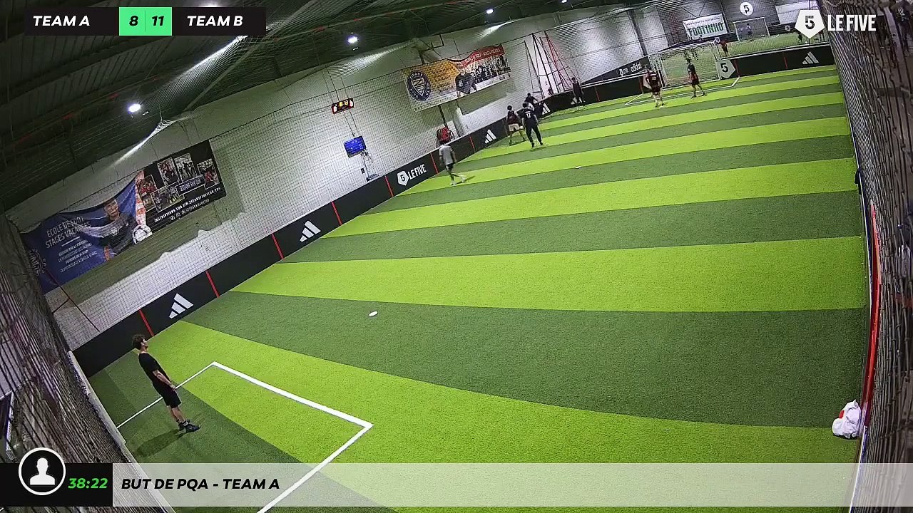 But de Pqa - Team A