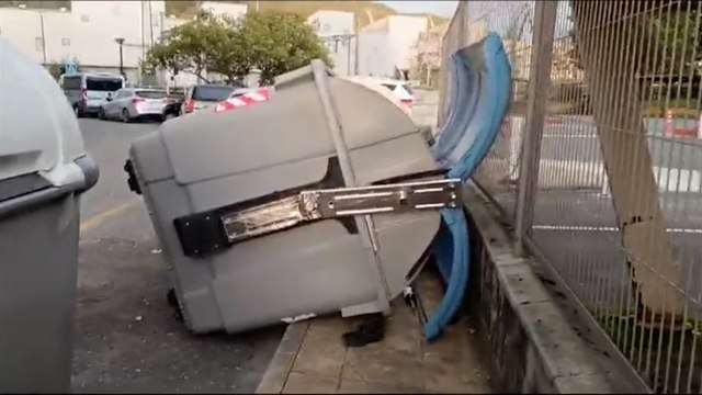 La borrasca Bert entra con fuerza dejando fuertes lluvias y viento en Galicia y País Vasco